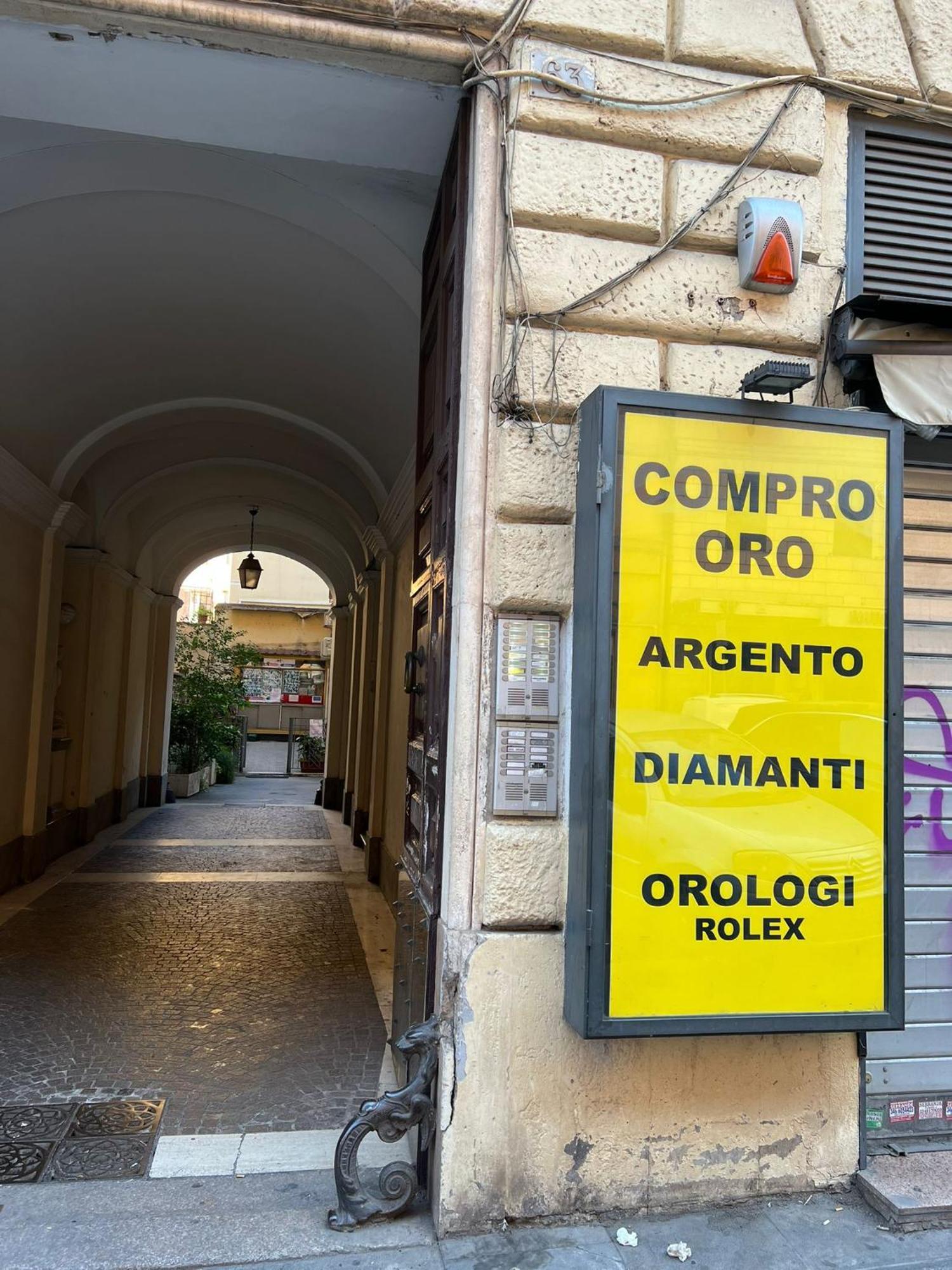 Hotel Gioberti Roma Termini Exterior foto
