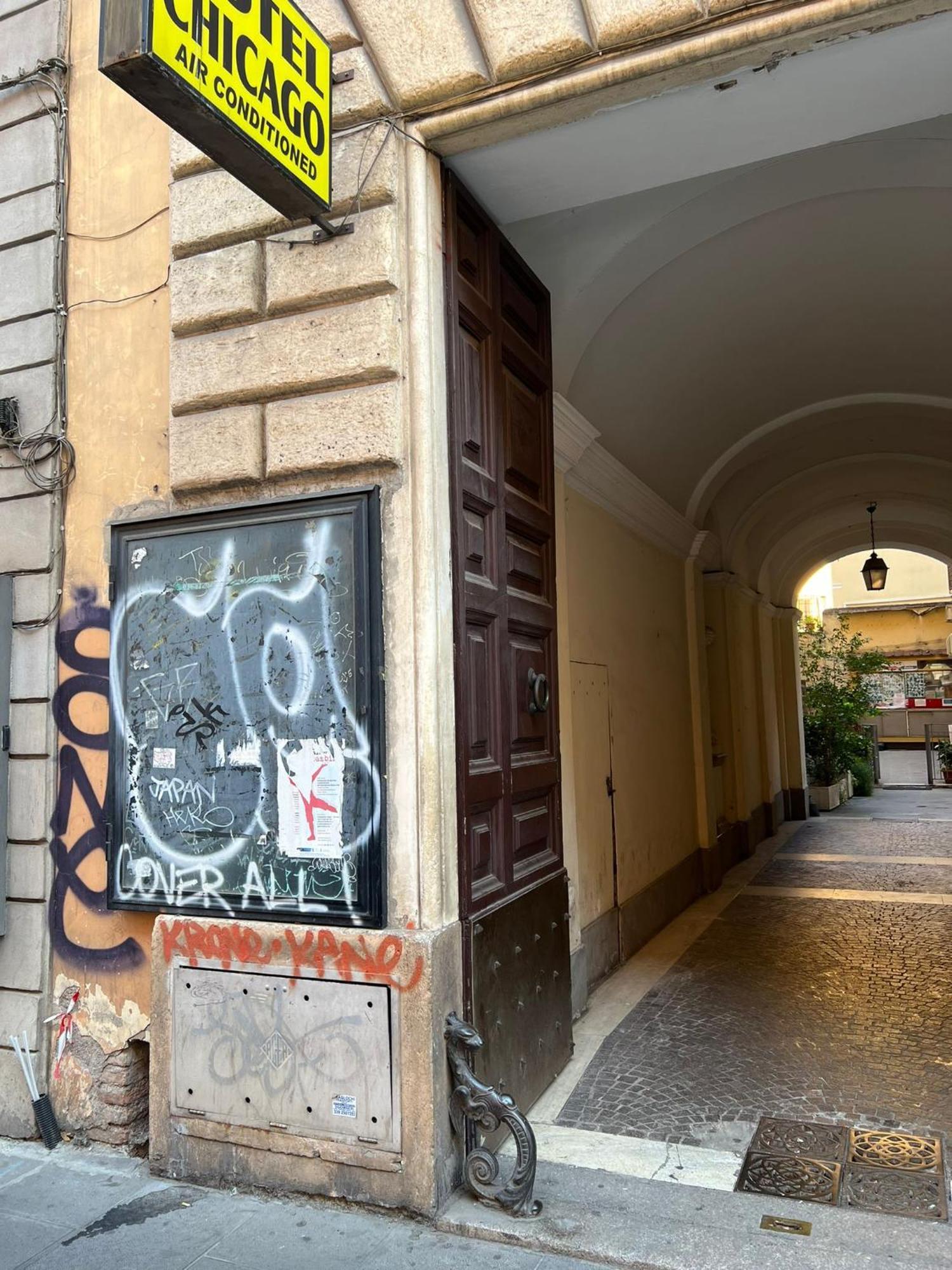Hotel Gioberti Roma Termini Exterior foto